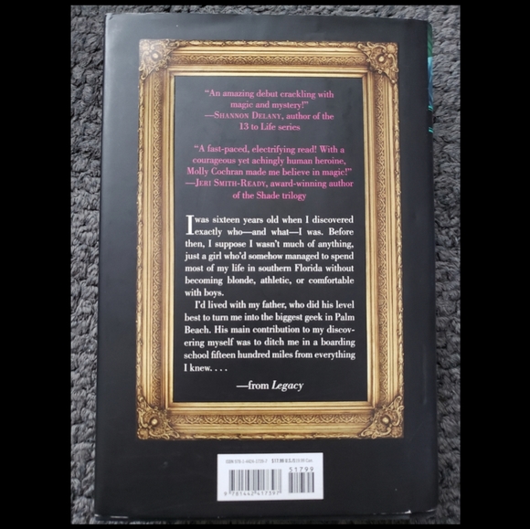 Legacy by Molly Cochran Book - Picture 3 of 4